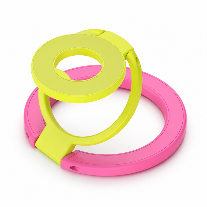 Flexible Magnetic Ring Stand for Phone