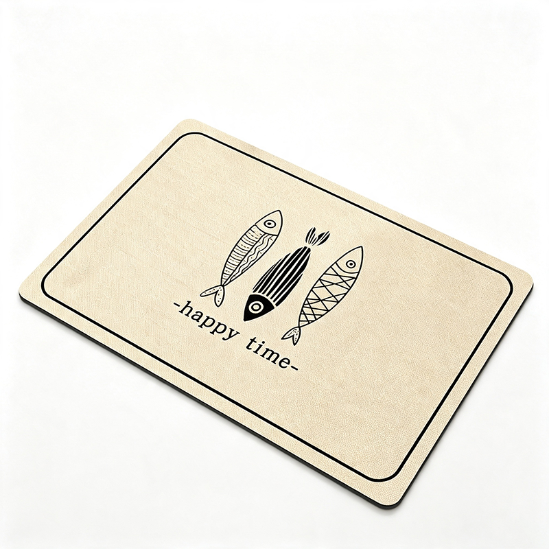 Nordic Diatomite Kitchen Drying Mat