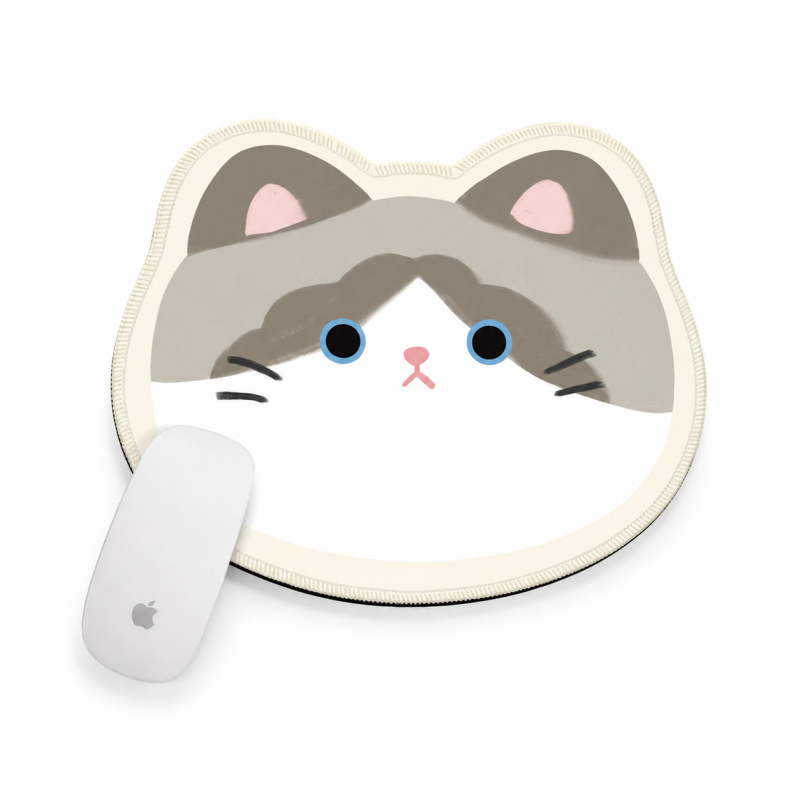 Blob Character Wrist Rest Mouse Pad