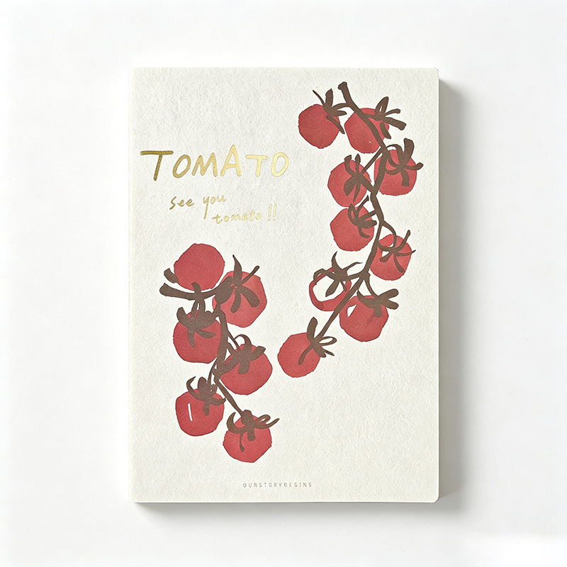 Food Diary Illustrated Pocket Notebook