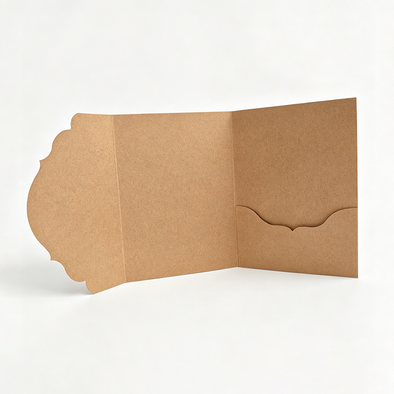 Scallop Edge Invitation Envelopes