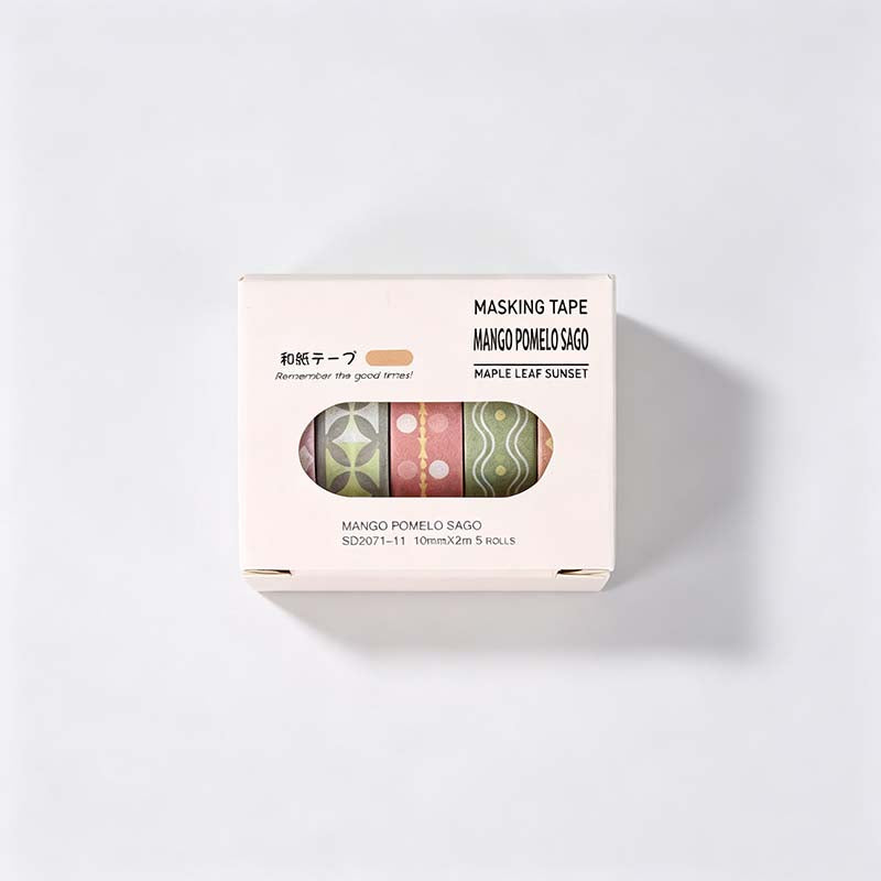 Cute Washi Tape Box Set