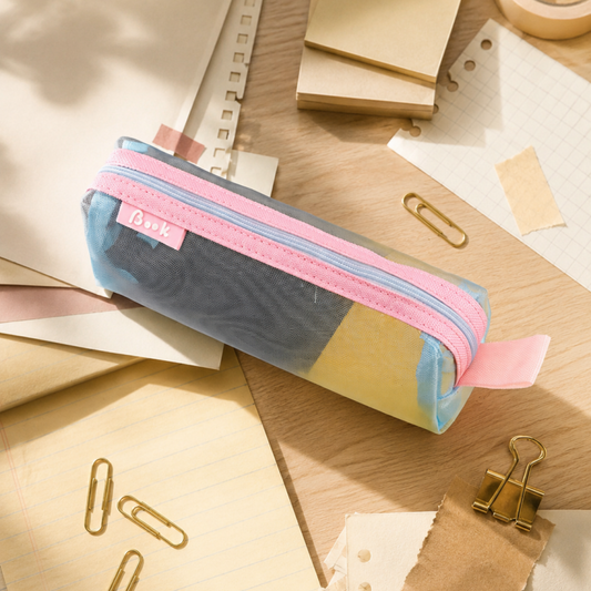 Minimal Transparent Pencil Set