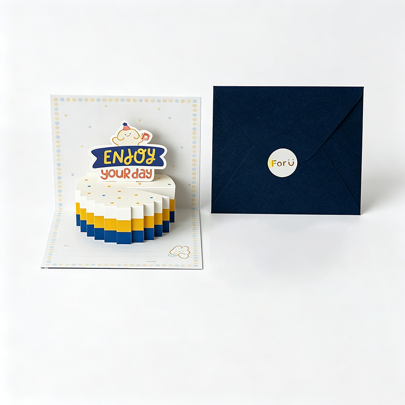 Sweet Wishes Pop Up Birthday Card