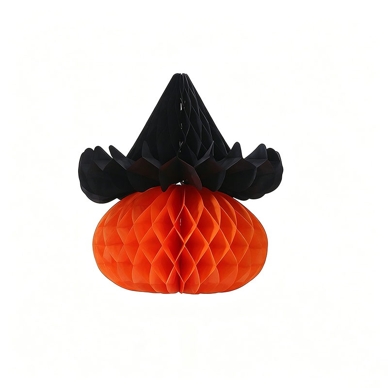Spooky Night Halloween Honeycomb Hanging Decorations