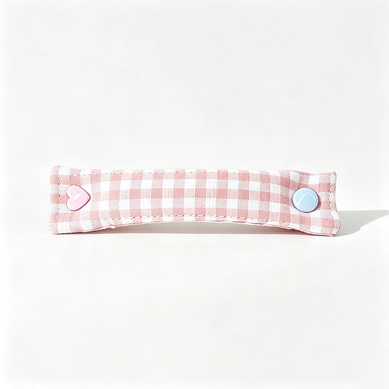Floral Fabric Key Fob Strap