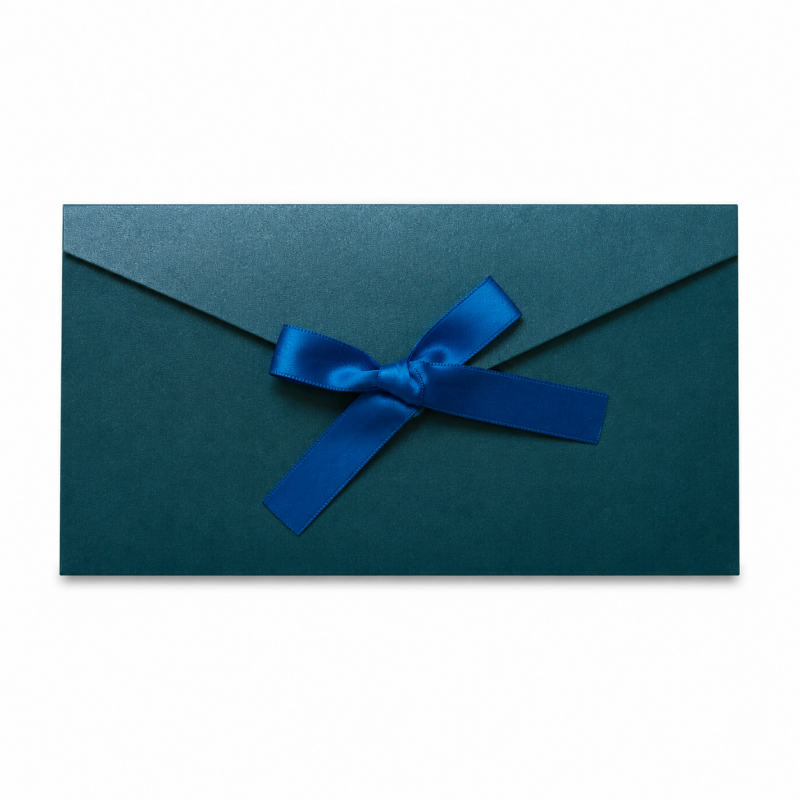 Ribbon Tie Long Envelope Set