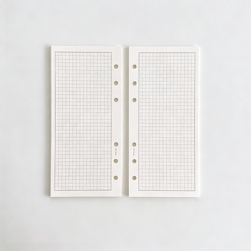 A6 Planner Binder Refill Paper