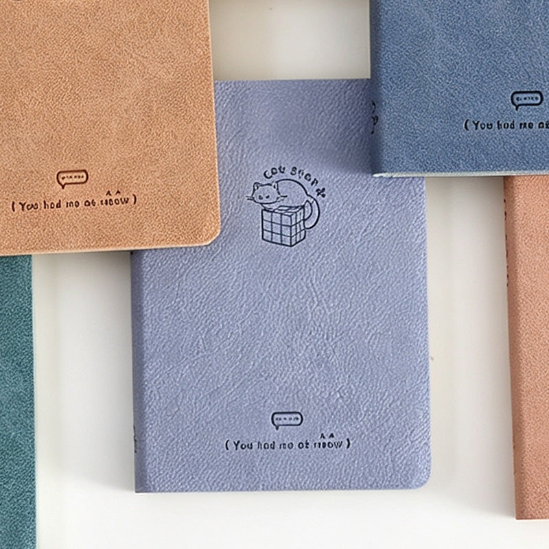 Cat Planet A7 Pocket Memo Notebook Set