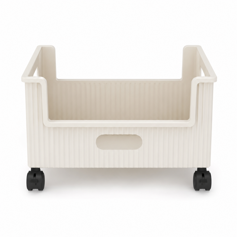 Under‑Bed Rolling Storage Box