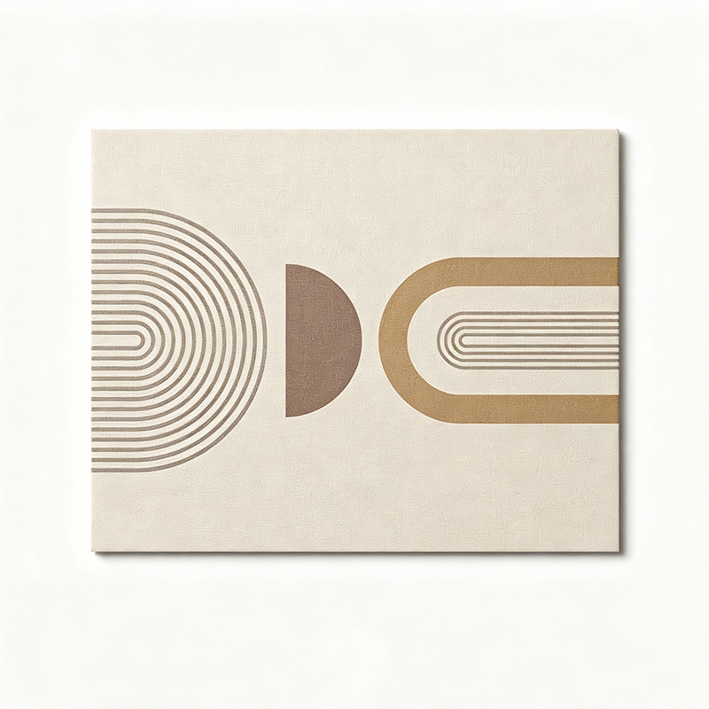 Geometric Diatomite Drying Mat