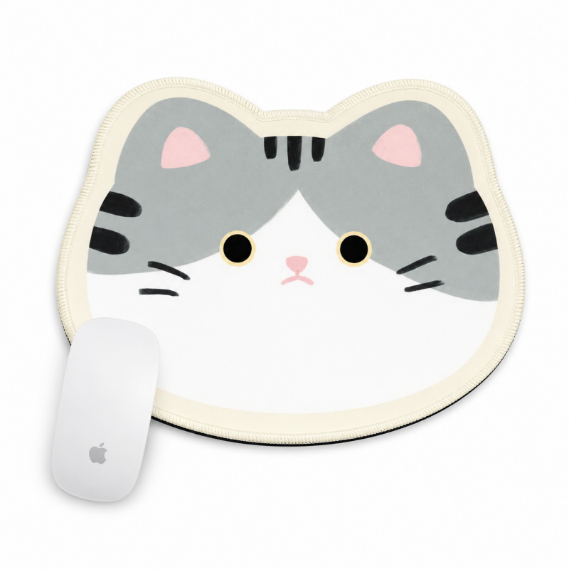 Blob Character Wrist Rest Mouse Pad