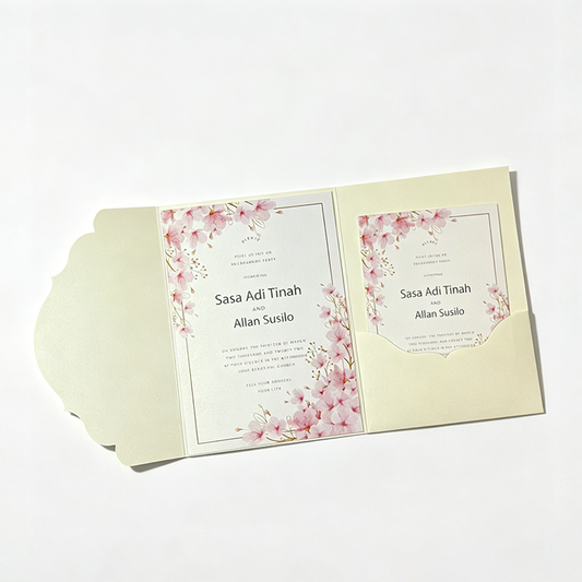 Scallop Edge Invitation Envelopes