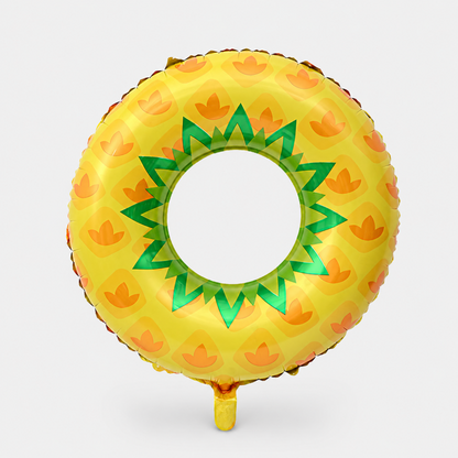 Tropical Summer Foil Balloon Collection – Pack of 50