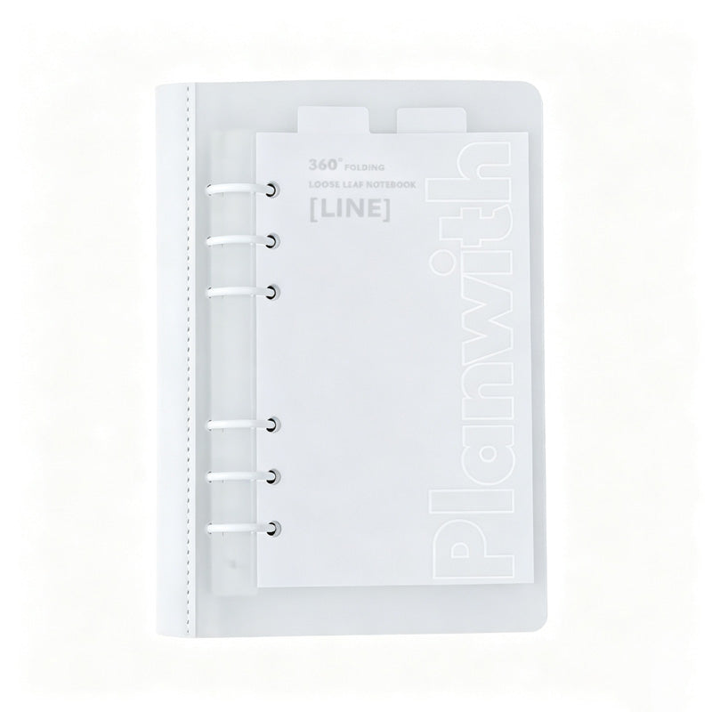 Pastel B5 Refillable Binder Notebook