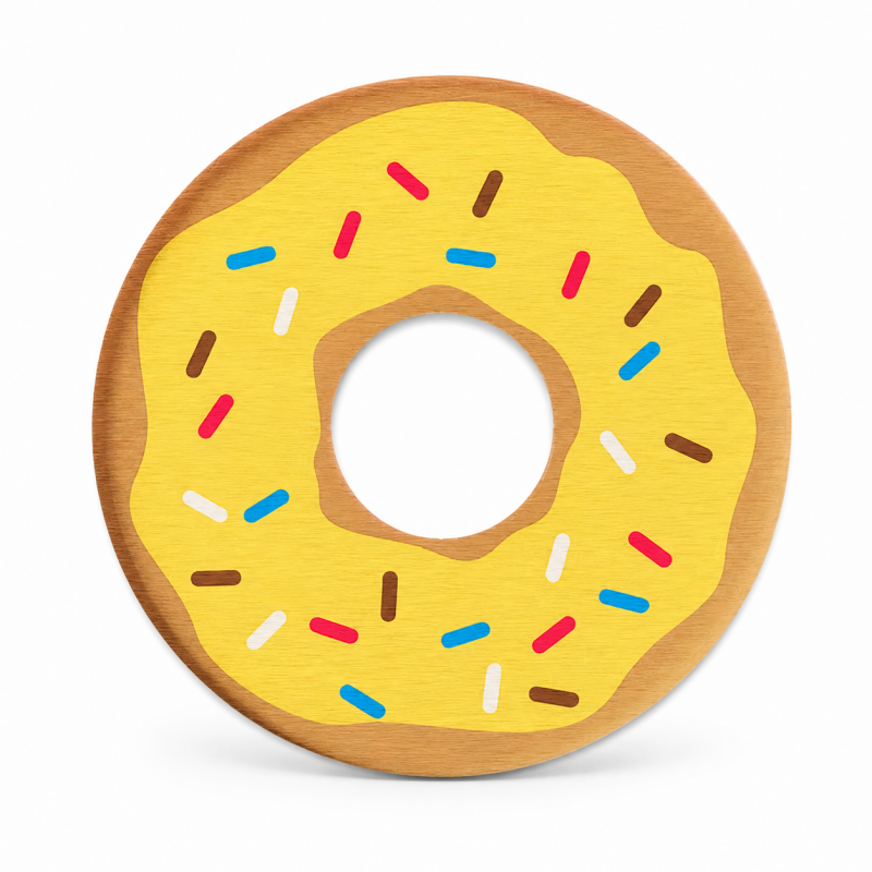Donut Diatomite Coasters