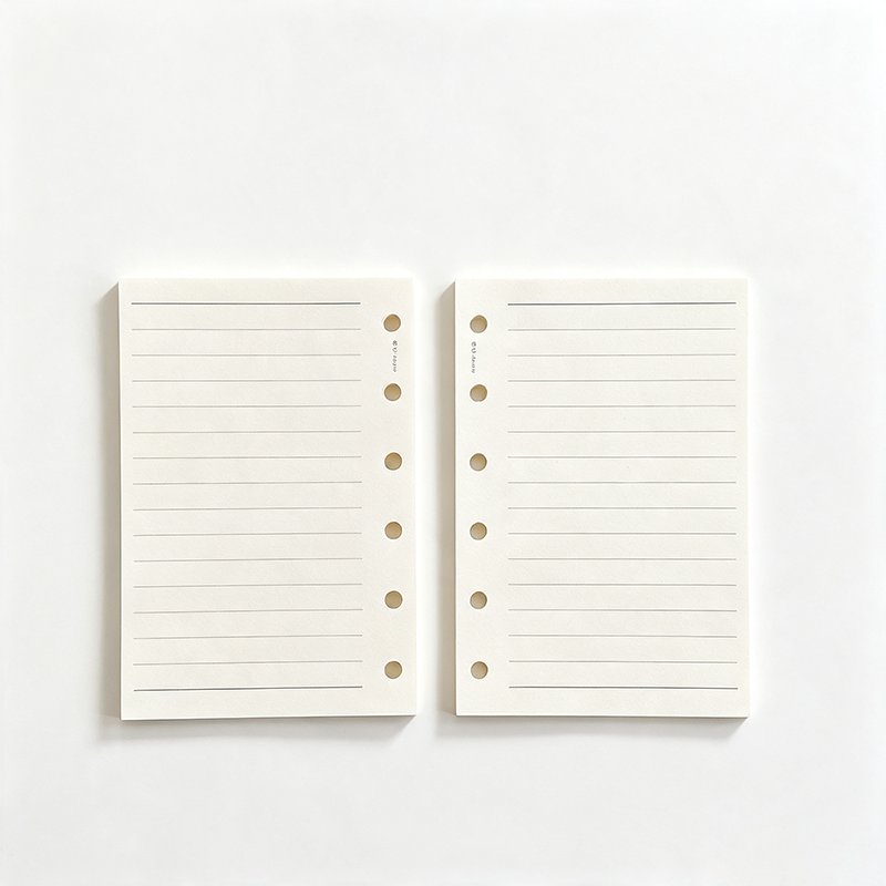 A7 Refillable Planner Inserts