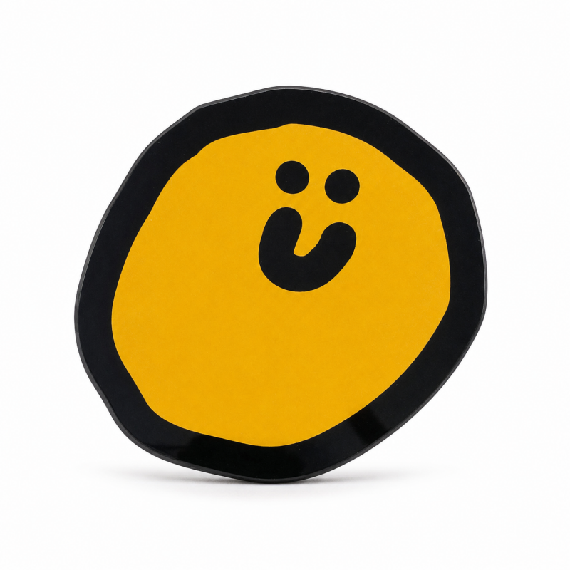 Cute Character Acrylic Coasters