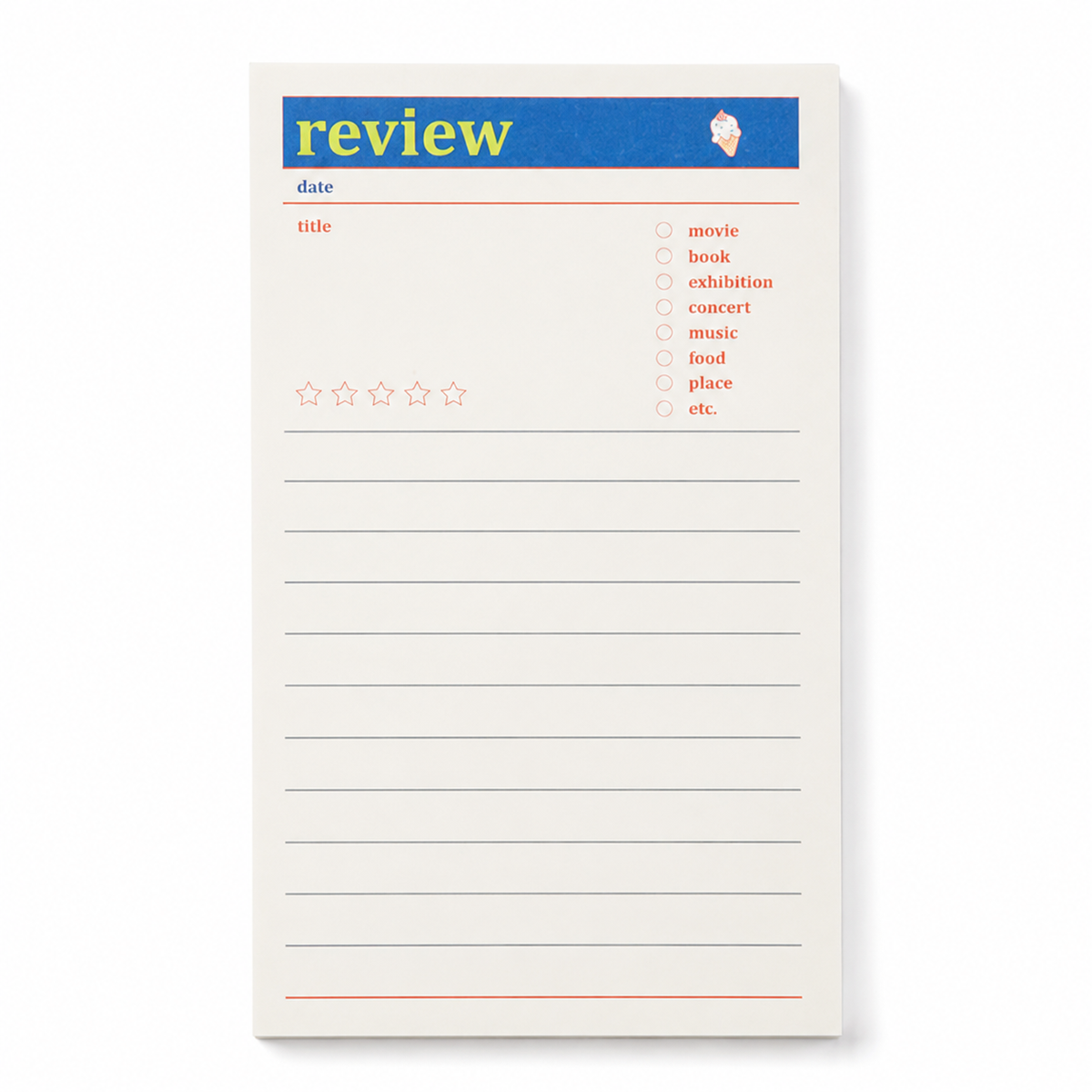 10 Multifunctional Planning and Memo Notepad
