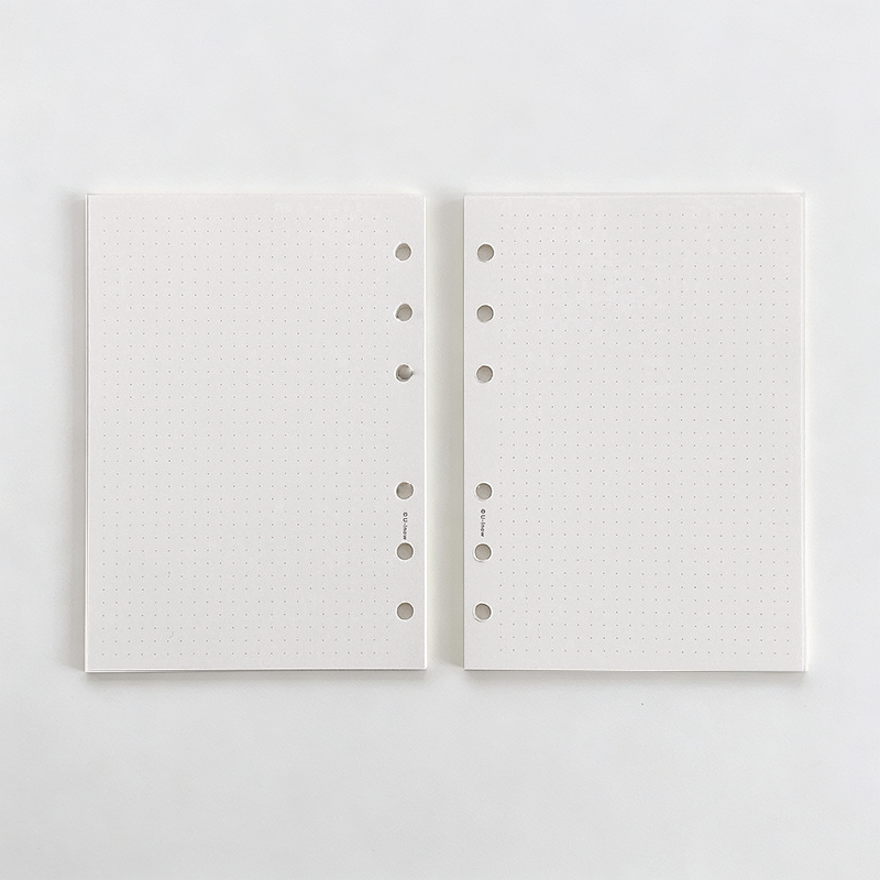 A6 Planner Binder Refill Paper