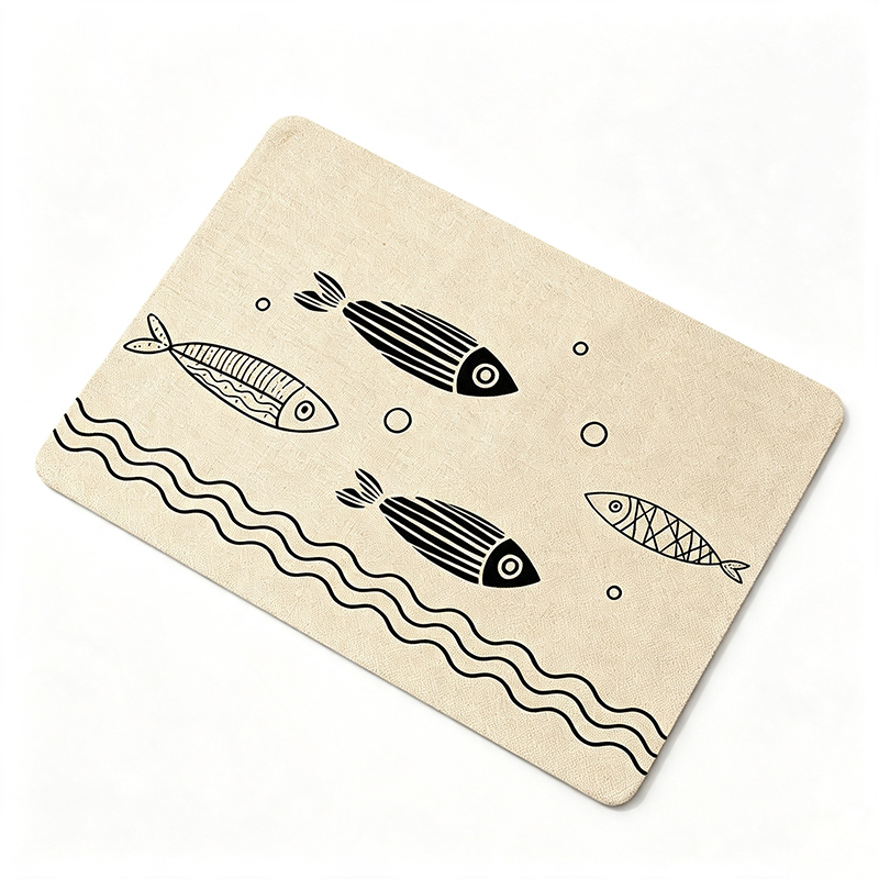 Nordic Diatomite Kitchen Drying Mat