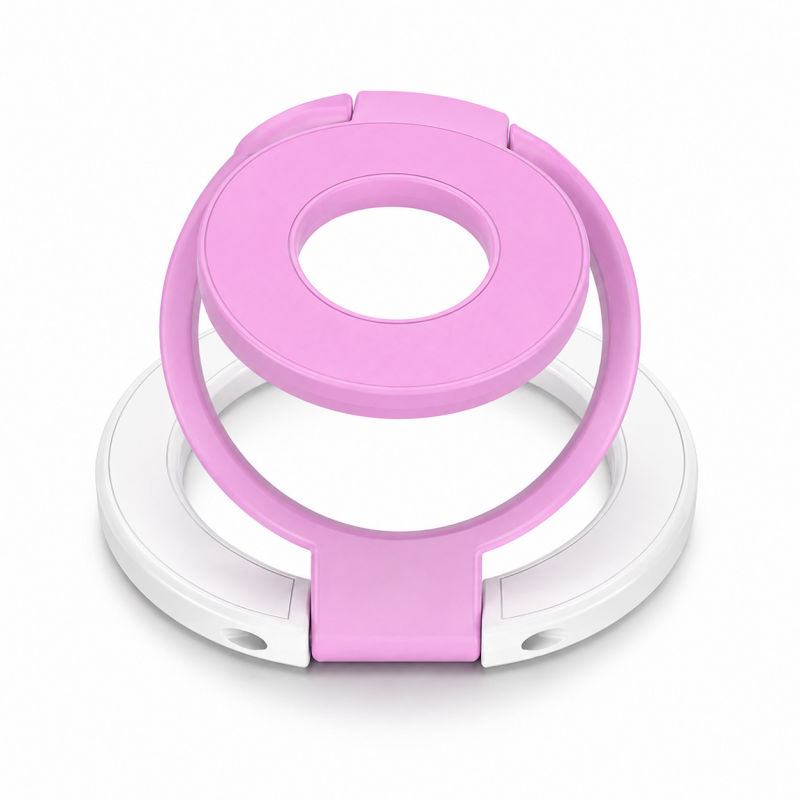 Flexible Magnetic Ring Stand for Phone