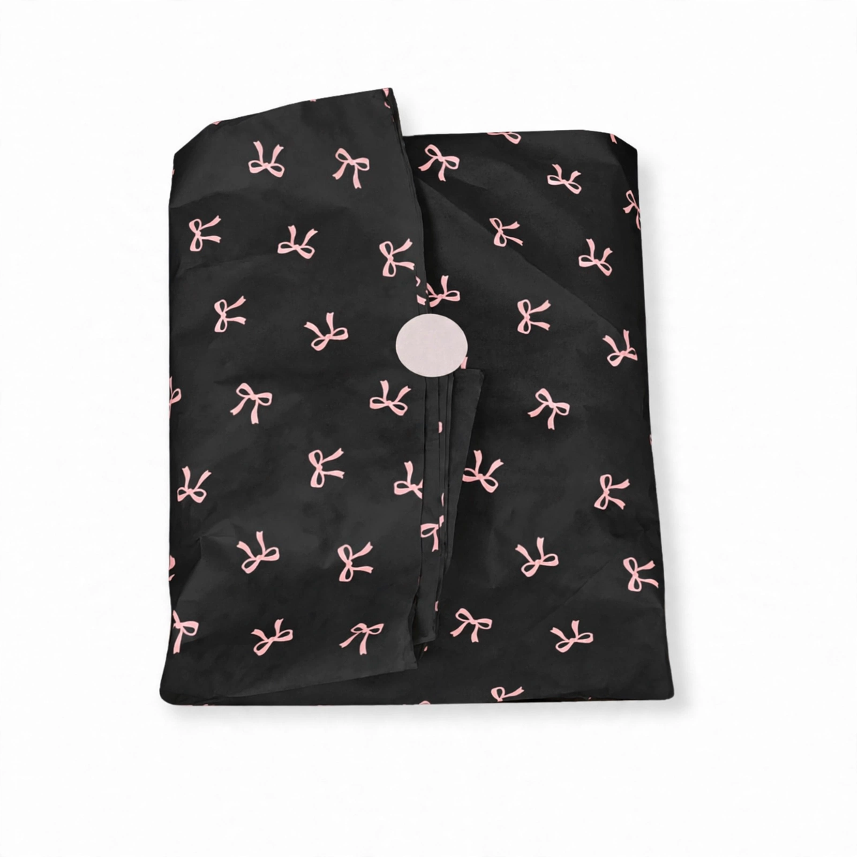 Ballet Bow Wrapping Paper - 1 Sheet