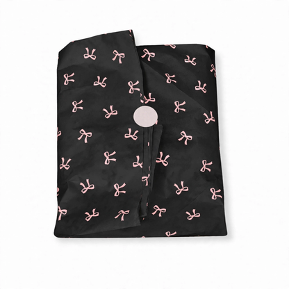 Ballet Bow Wrapping Paper - 1 Sheet