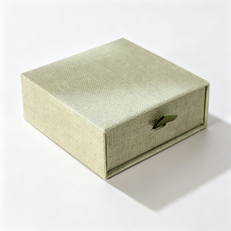 Textured Drawer Gift Box