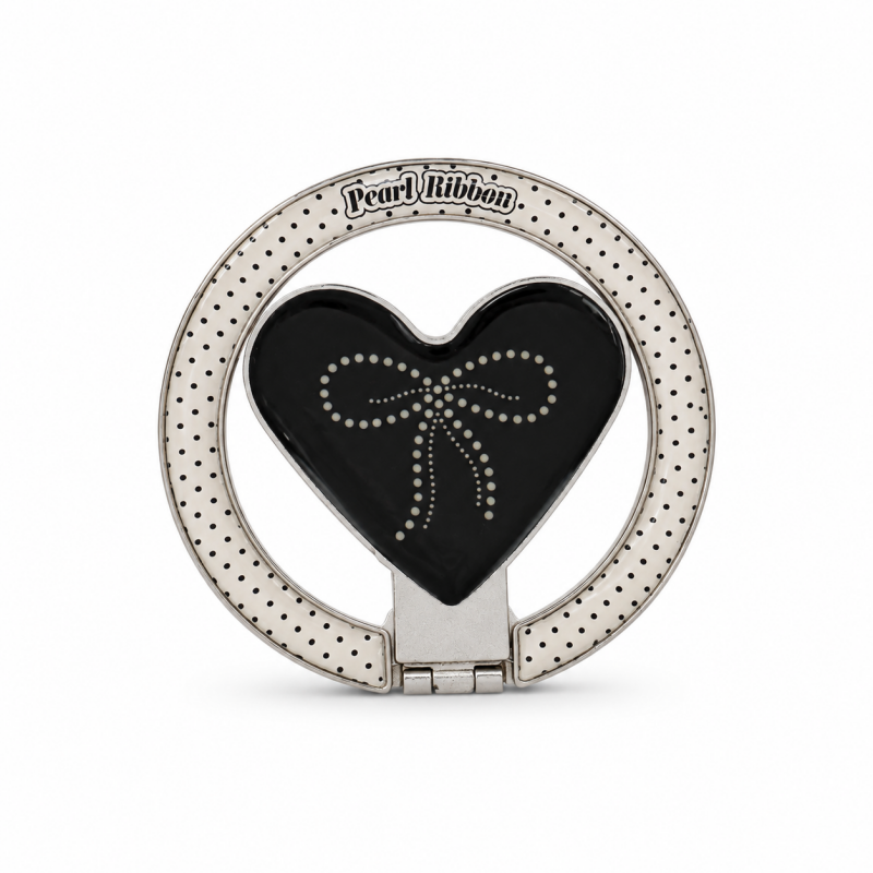 Magnetic Heart Shape Ring Stand for Phone