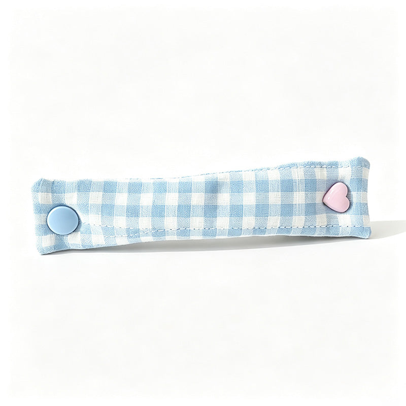 Floral Fabric Key Fob Strap