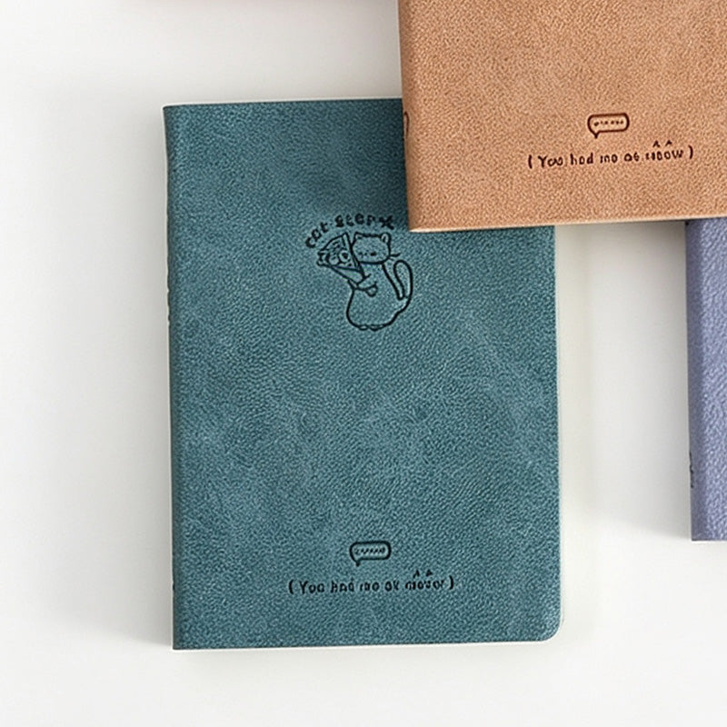 Cat Planet A7 Pocket Memo Notebook Set