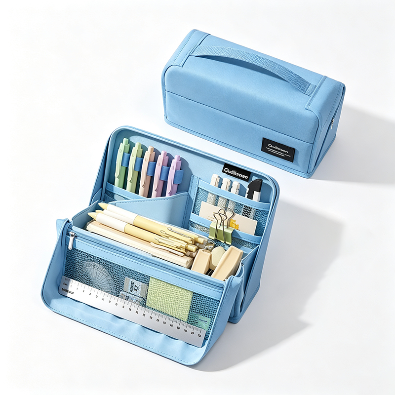 Standable Large Capacity Pencil Case