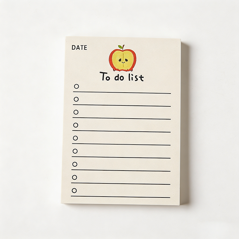 Fruit Party List Memo Pad