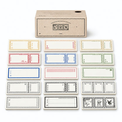 Slow Days Memo Pad Box Set