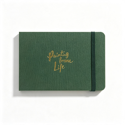 Fabric Cover Fine-Grain Watercolor Sketchbook