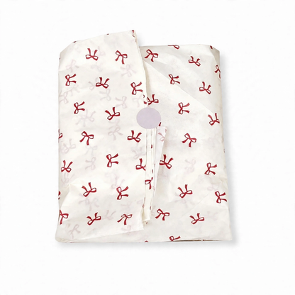 Ballet Bow Wrapping Paper - 1 Sheet