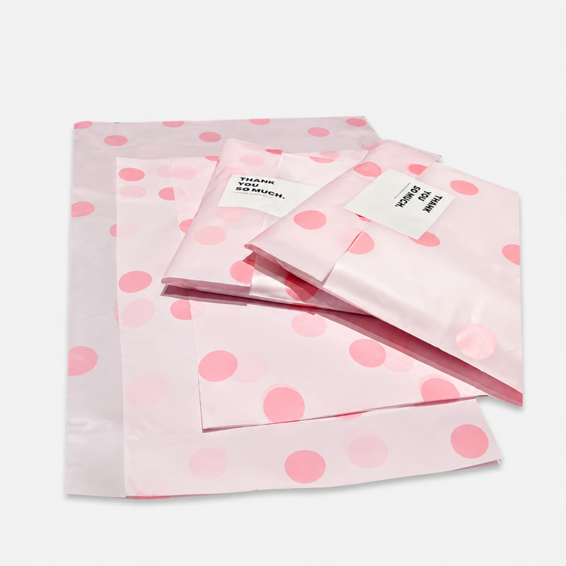 Frosted Self-Seal Inner Packaging Bags – Pack of 50