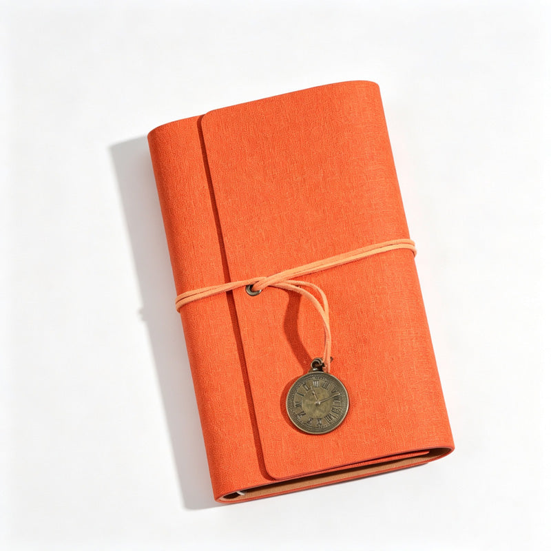 Vintage A6 Travel Binder Journal