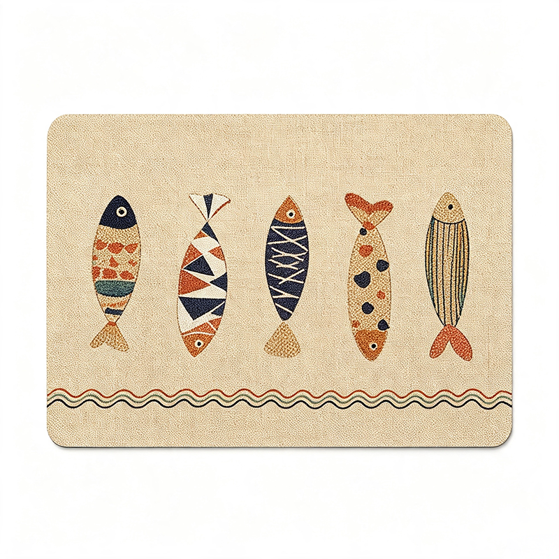 Nordic Diatomite Kitchen Drying Mat