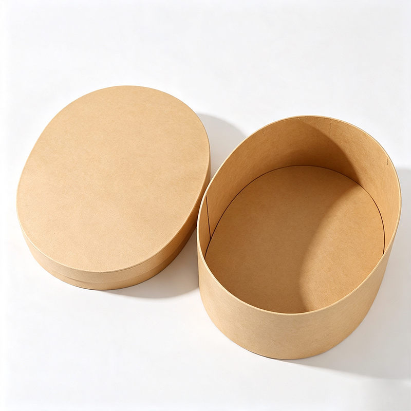 Round Window Gift Box