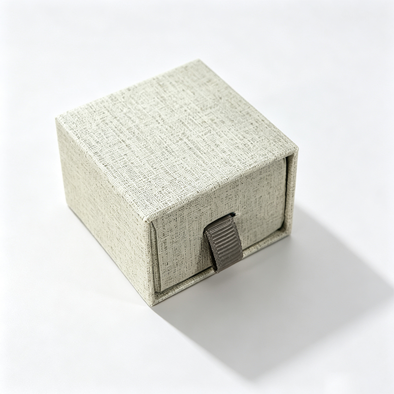Textured Drawer Gift Box