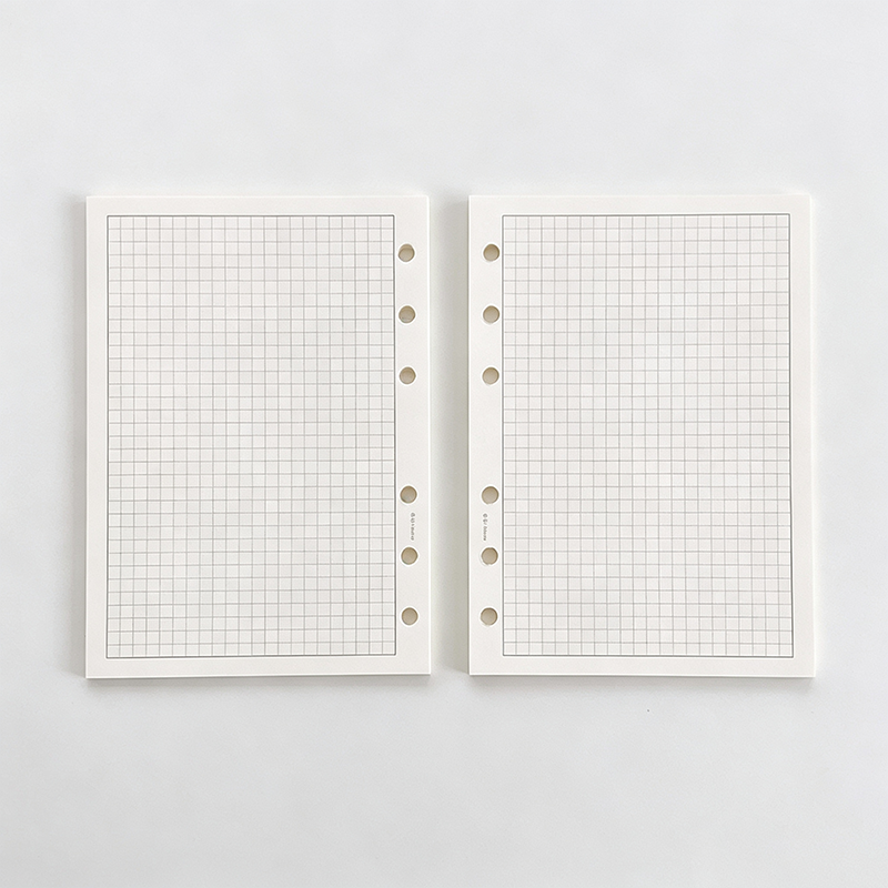 A6 Planner Binder Refill Paper