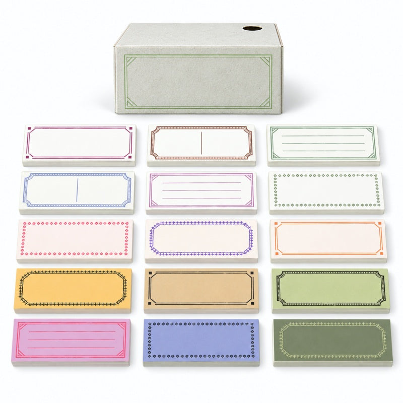 Slow Days Memo Pad Box Set