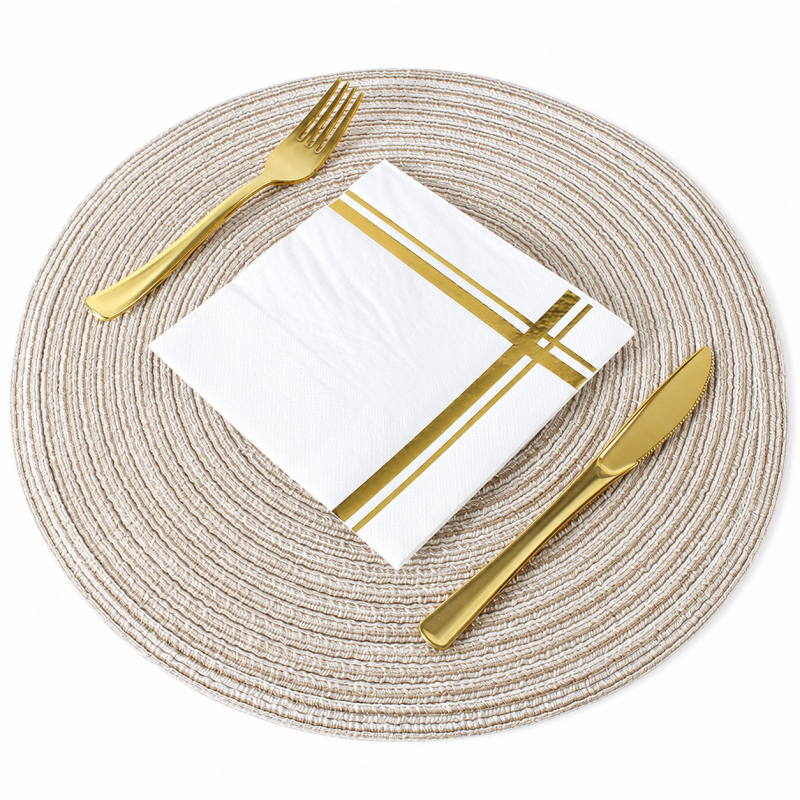 Birthday Foil Party Napkins