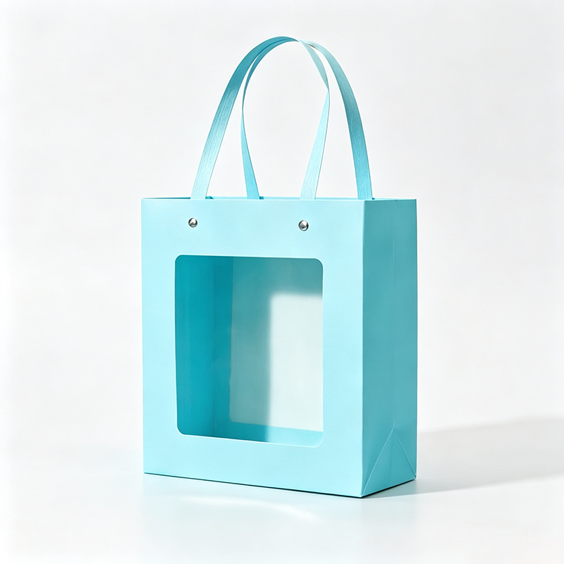 Window Gift Bag And Box Set