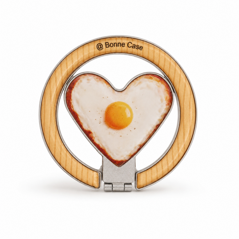 Magnetic Heart Shape Ring Stand for Phone