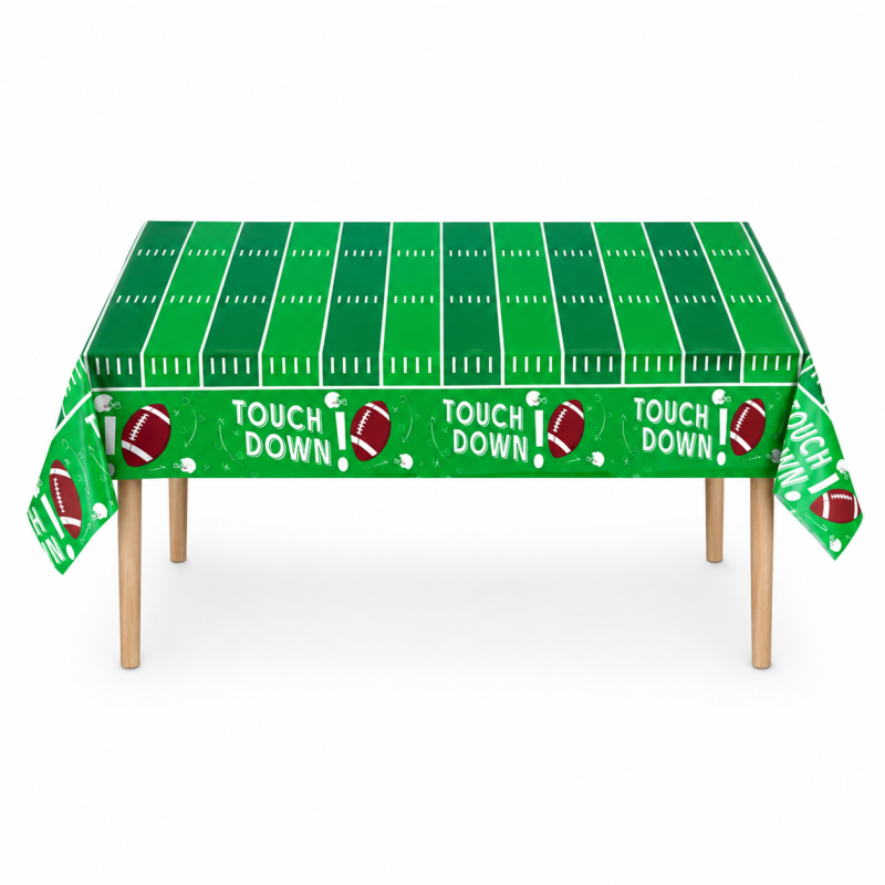 Gingham Rectangular Party Tablecloth