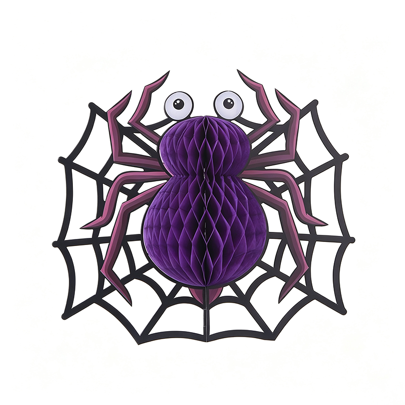 Spooky Night Halloween Honeycomb Hanging Decorations