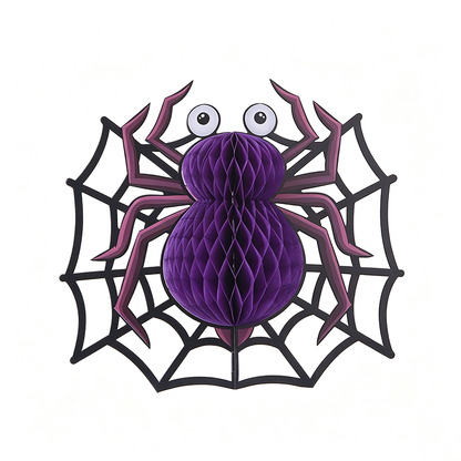 Spooky Night Halloween Honeycomb Hanging Decorations